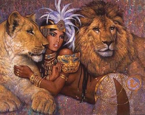 Venus en Leo – La intensa femineidad