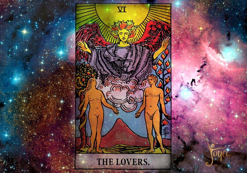 Los enamorados y su significado en el Tarot